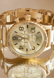 Nixon 51-30 Chrono - All Gold