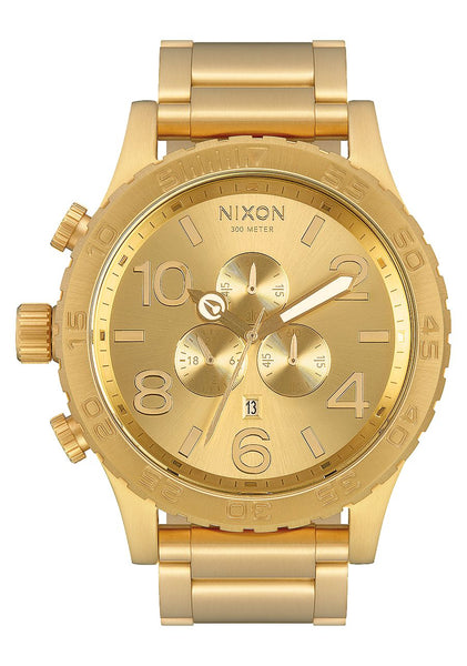 Nixon 51-30 Chrono - All Gold