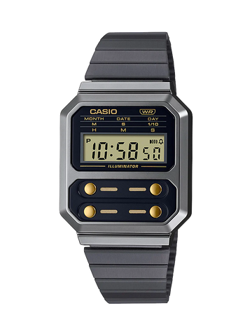 Casio - Vintage A100 Grey Watch