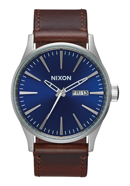 SENTRY LEATHER BLUE / BROWN
