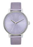 Nixon Kensington Leather - Lavender