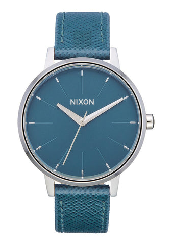 Nixon Kensington Leather - Peacock