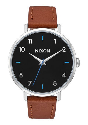 Nixon Arrow 38mm Leather - Black / Brown