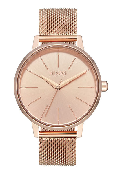 Nixon Kensington Milanese - All Rose Gold