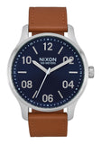 Nixon Patrol Leather - Navy / Saddle