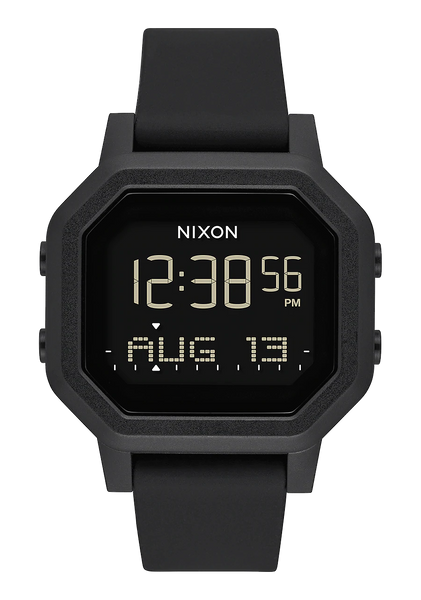 Nixon - Siren All Black Watch