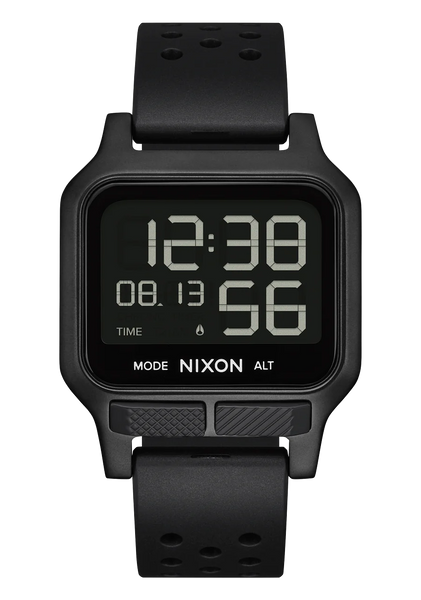 Nixon - Heat Watch Black