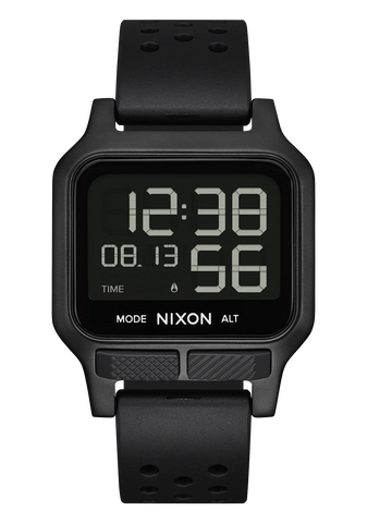 Nixon - Heat Watch Black