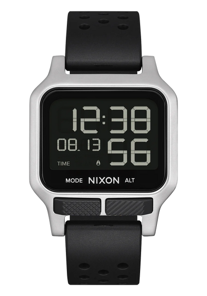 Nixon - Heat Watch Silver