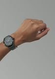 Nixon - Sentry Solar Stainless Steel Gunmetal