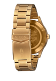 Nixon - Sentry Solar Stainless Steel All Gold/Black