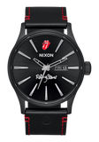 Nixon - Rolling Stones Sentry Leather Watch