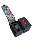 Nixon - Rolling Stones Sentry Leather Watch