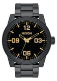 Nixon - Corporal SS Matte Black/Gold