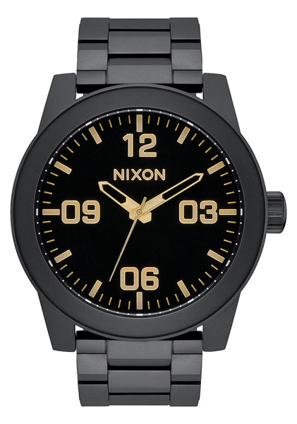 Nixon - Corporal SS Matte Black/Gold