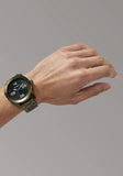 Nixon - Corporal Stainless Steel Watch Black Sunray/Surplus