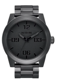 Nixon - Corporal Stainless Steel Watch - All Gunmetal/Black