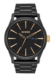 Nixon Sentry SS - Matte Black / Gold