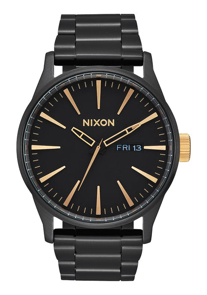 Nixon Sentry SS - Matte Black / Gold