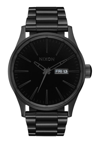 Nixon Sentry - All Black / Black