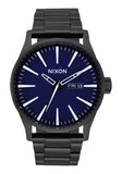 Nixon Sentry - All Black / Dark Blue