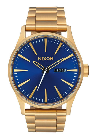 Nixon Sentry - All Gold / Blue Sunray