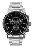 Nixon - Sentry Chrono Watch Black