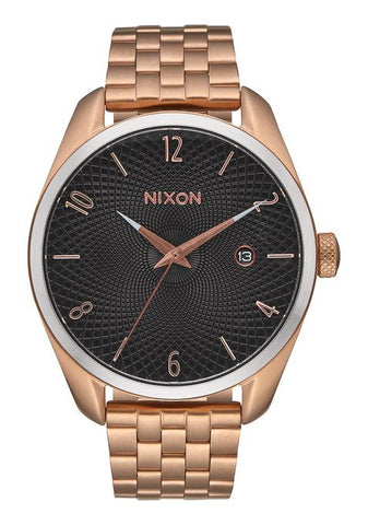 Nixon Bullet -  Rose Gold / Black / Sunray