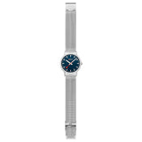 Mondaine - Classic Deep Blue 36mm Watch