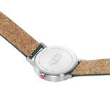 Mondaine - Classic 40mm Forest Green Watch