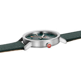 Mondaine - Classic 40mm Forest Green Watch