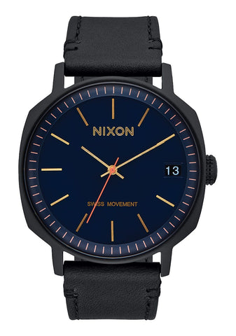 Nixon Regent II - All Black / Navy