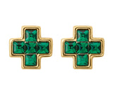 Dyrberg/Kern Aike SG Green Earring