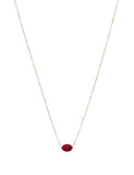 Ruby Red Necklace