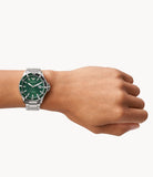 Emporio Armani - Stainless Steel/Green Men's Watch