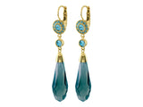 Dyrberg/Kern Aday SG Light Blue Earring