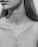 Meadowlark Alba Charm Necklace - Sterling Silver