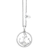 Astra -  "Anchor the Soul" Pendant - Silver