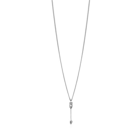 Boh Runga - Arrow Petite Pendant Sterling Silver