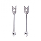 Boh Runga - Arrow Studs Sterling Silver