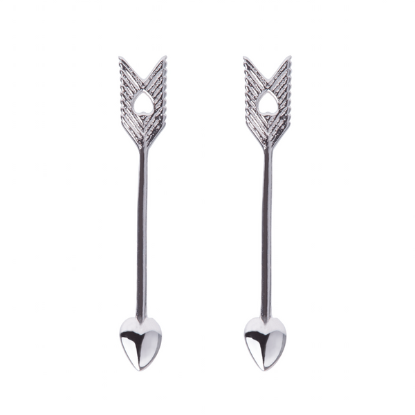 Boh Runga - Arrow Studs Sterling Silver