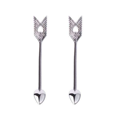 Boh Runga - Arrow Studs Sterling Silver