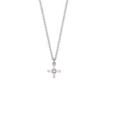 Meadowlark Astral Necklace - Sterling Silver & Rose Quartz