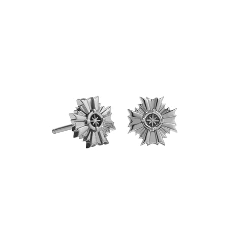 Meadowlark August Stud Earrings - Sterling Silver