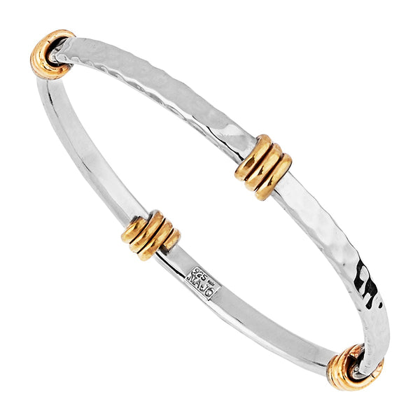 Najo - Tumbaga Amarres Bangle (68mm)