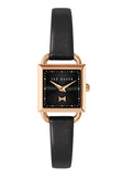 Ted Baker - Black/Rose Gold Ladies Watch