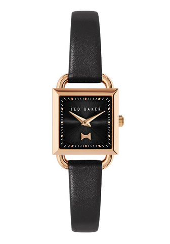 Ted Baker - Black/Rose Gold Ladies Watch