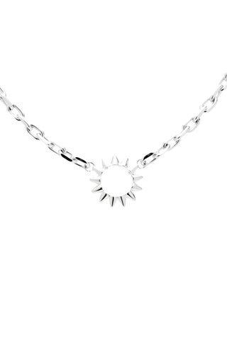 Stolen Girlfriends Club - Beautiful Menace Necklace Silver