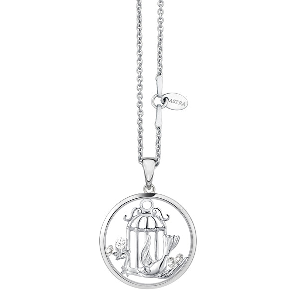 Astra - "Birdsonsg" Pendant - Silver