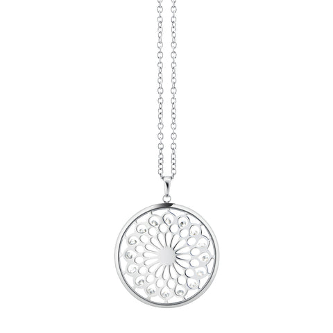 Astra - Bloom Pendant - Stainless Steel